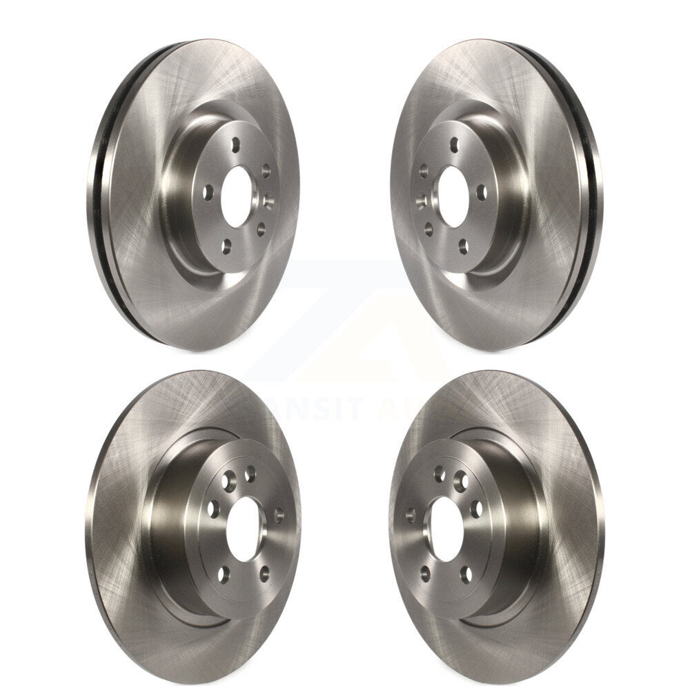 [Avant + Arrière] Kit de Disque de frein pour 2016-2019 Land Rover Range Evoque avec 325mm Diameter Rotor K8-101660