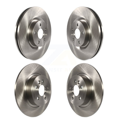 [Avant + Arrière] Kit de Disque de frein pour 2016-2019 Land Rover Range Evoque avec 325mm Diameter Rotor K8-101660
