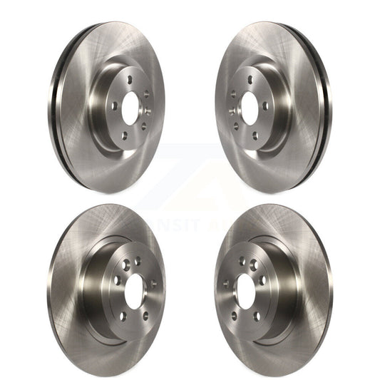 [Avant + Arrière] Kit de Disque de frein pour 2016-2019 Land Rover Range Evoque avec 325mm Diameter Rotor K8-101660