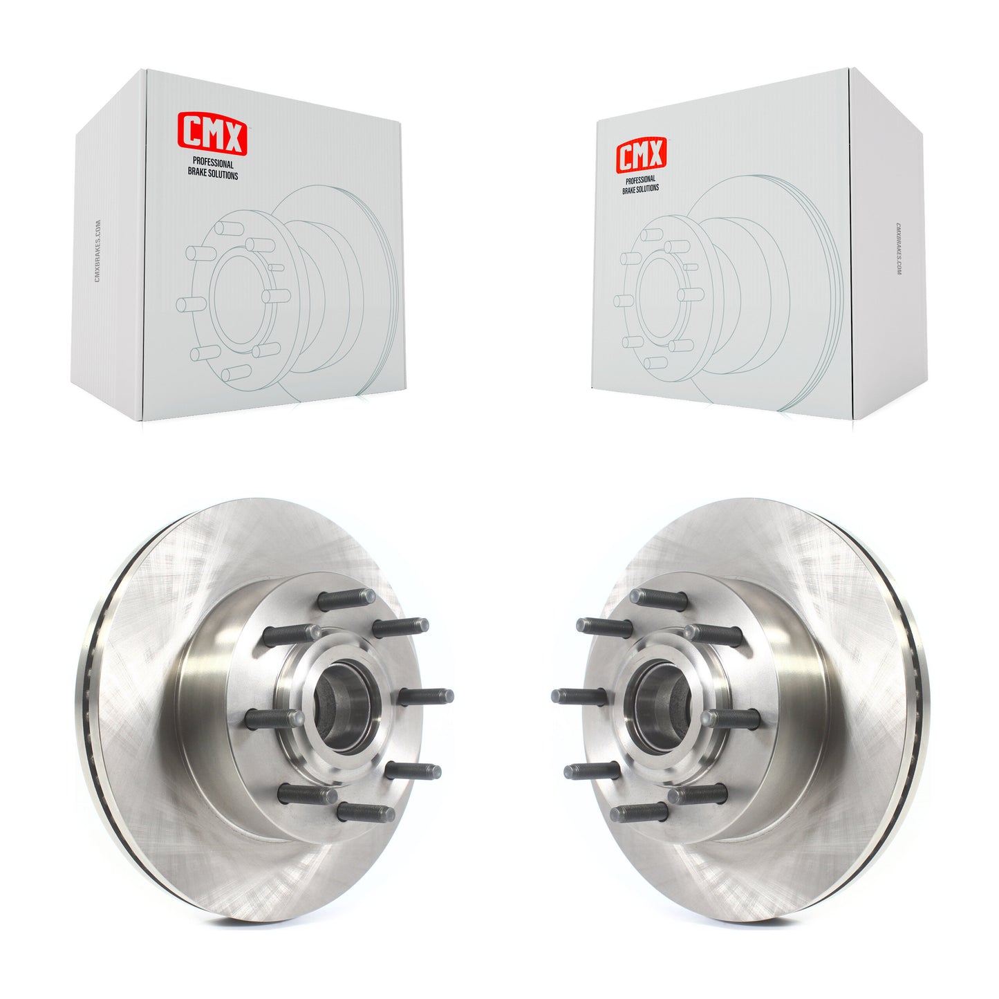[Avant] Kit d'ensemble disque de frein à disque et moyeu pour Ford F-250 Super Duty F-350 K8-101662