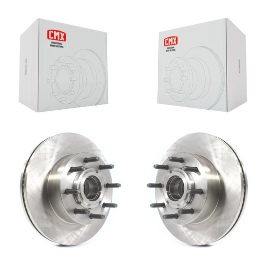 [Avant] Kit d'ensemble disque de frein à disque et moyeu pour Ford F-250 Super Duty F-350 K8-101662