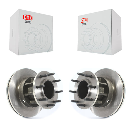 [Avant] Kit d'ensemble disque de frein à disque et moyeu pour Ford F-350 Super Duty F-250 F-450 F-550 K8-101663