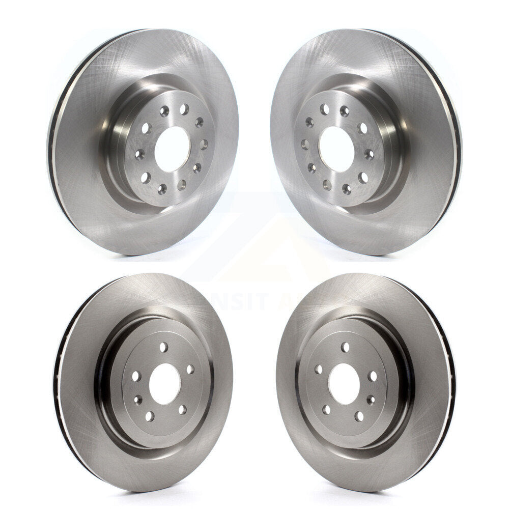 [Avant + Arrière] Kit de Disque de frein pour 2017-2019 Chevrolet Camaro Cadillac CTS K8-101665