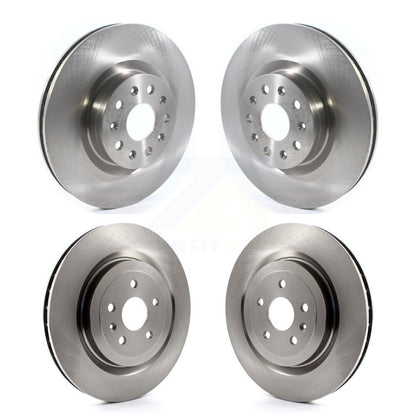 [Avant + Arrière] Kit de Disque de frein pour 2017-2019 Chevrolet Camaro Cadillac CTS K8-101665
