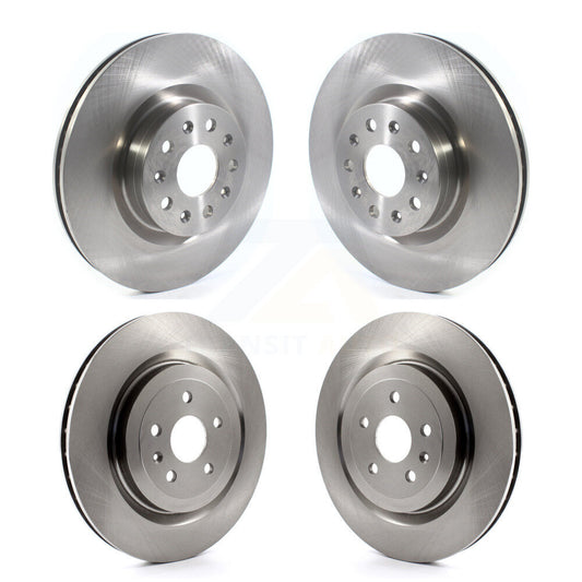 [Avant + Arrière] Kit de Disque de frein pour 2017-2019 Chevrolet Camaro Cadillac CTS K8-101665