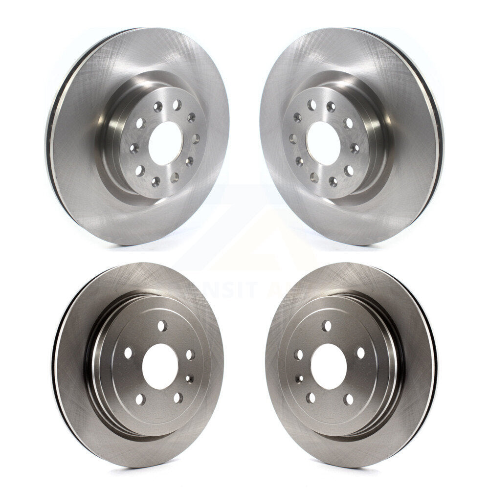 [Avant + Arrière] Kit de Disque de frein pour Cadillac CTS K8-101666