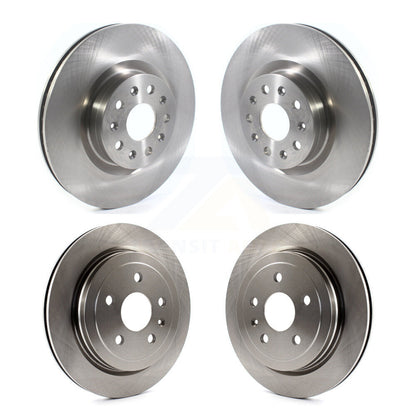 [Avant + Arrière] Kit de Disque de frein pour Cadillac CTS K8-101666