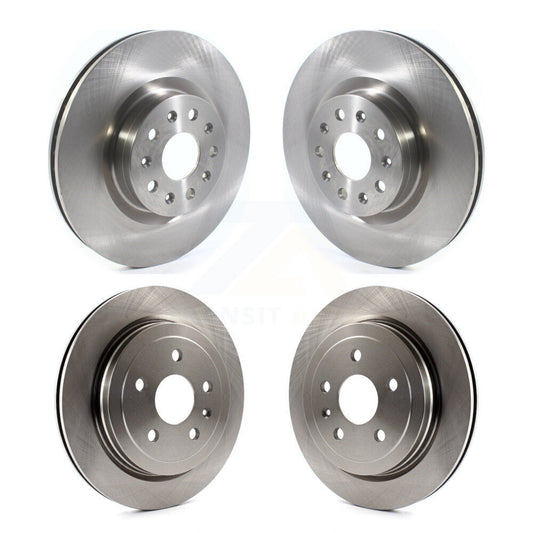 [Avant + Arrière] Kit de Disque de frein pour Cadillac CTS K8-101666
