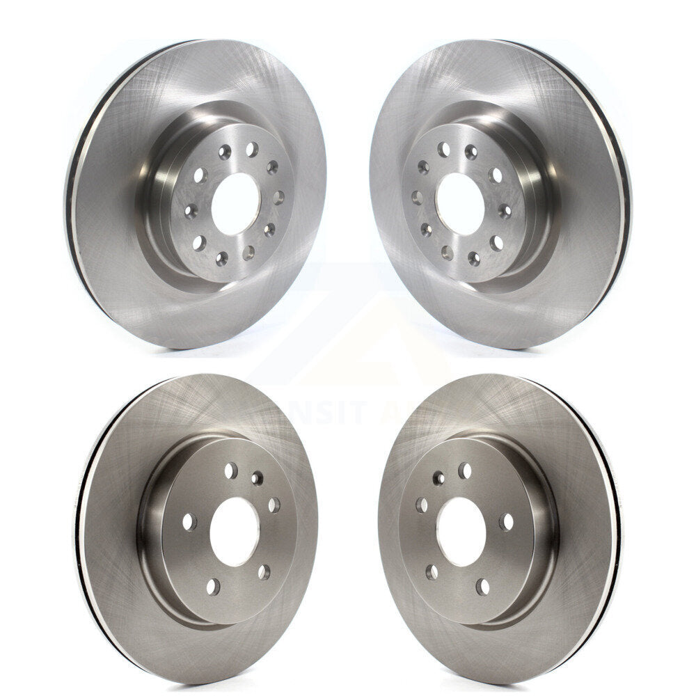 [Avant + Arrière] Kit de Disque de frein pour Cadillac CT6 Chevrolet CT5 Camaro K8-101667