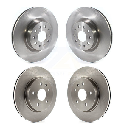 [Avant + Arrière] Kit de Disque de frein pour Cadillac CT6 Chevrolet CT5 Camaro K8-101667