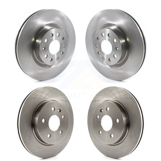 [Avant + Arrière] Kit de Disque de frein pour Cadillac CT6 Chevrolet CT5 Camaro K8-101667