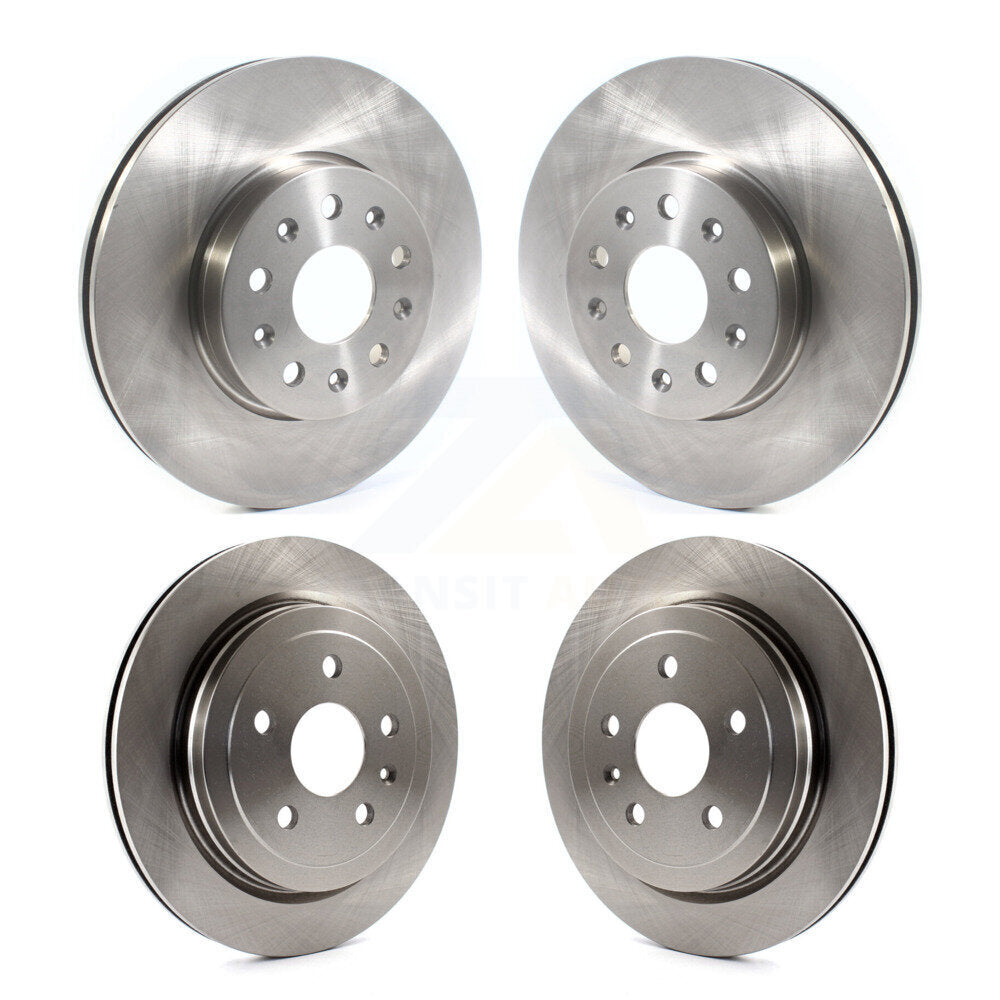 [Avant + Arrière] Kit de Disque de frein pour Cadillac CTS K8-101669