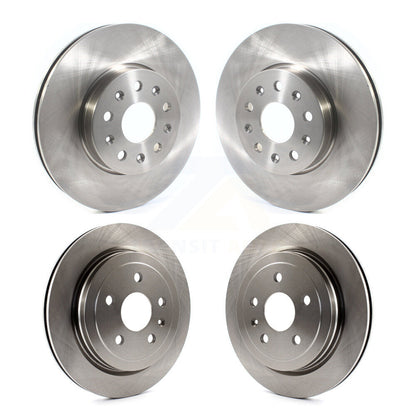 [Avant + Arrière] Kit de Disque de frein pour Cadillac CTS K8-101669