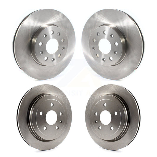 [Avant + Arrière] Kit de Disque de frein pour Cadillac CTS K8-101669