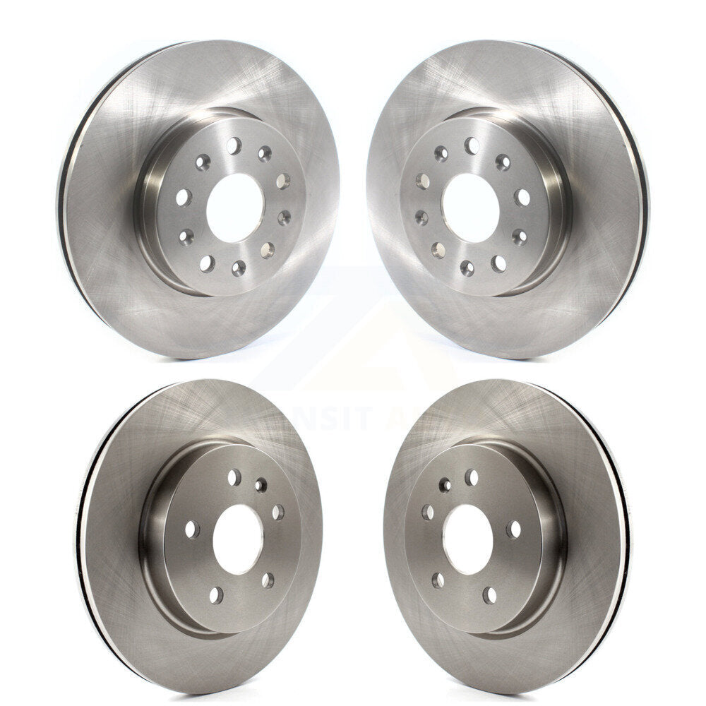 [Avant + Arrière] Kit de Disque de frein pour Chevrolet Camaro Cadillac CT5 K8-101670