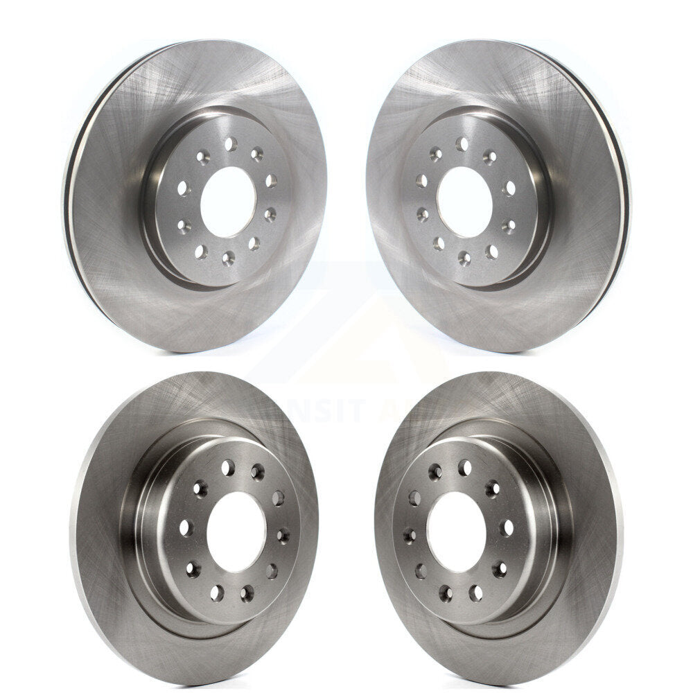 [Avant + Arrière] Kit de Disque de frein pour Chevrolet Equinox GMC Terrain Buick Envision LaCrosse K8-101671