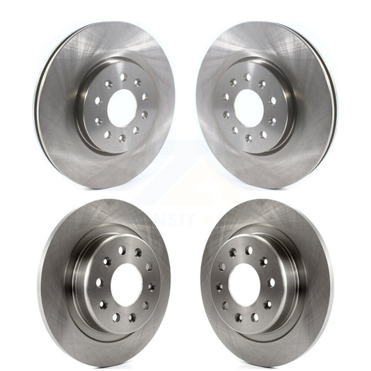 [Avant + Arrière] Kit de Disque de frein pour Chevrolet Equinox GMC Terrain Buick Envision LaCrosse K8-101671