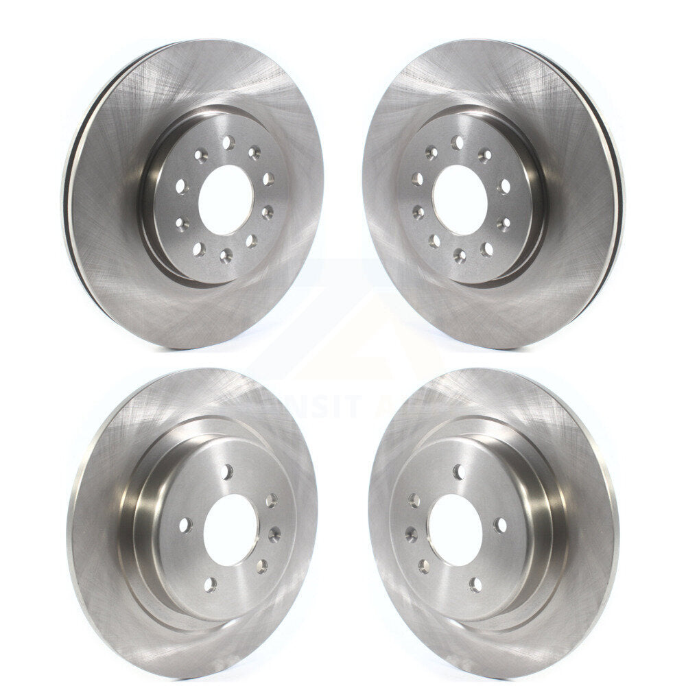 [Avant + Arrière] Kit de Disque de frein pour 2016-2018 Buick Envision avec 315mm Diameter Rotor K8-101672