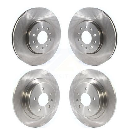 [Avant + Arrière] Kit de Disque de frein pour 2016-2018 Buick Envision avec 315mm Diameter Rotor K8-101672