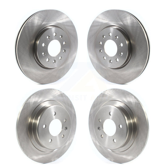 [Avant + Arrière] Kit de Disque de frein pour 2016-2018 Buick Envision avec 315mm Diameter Rotor K8-101672