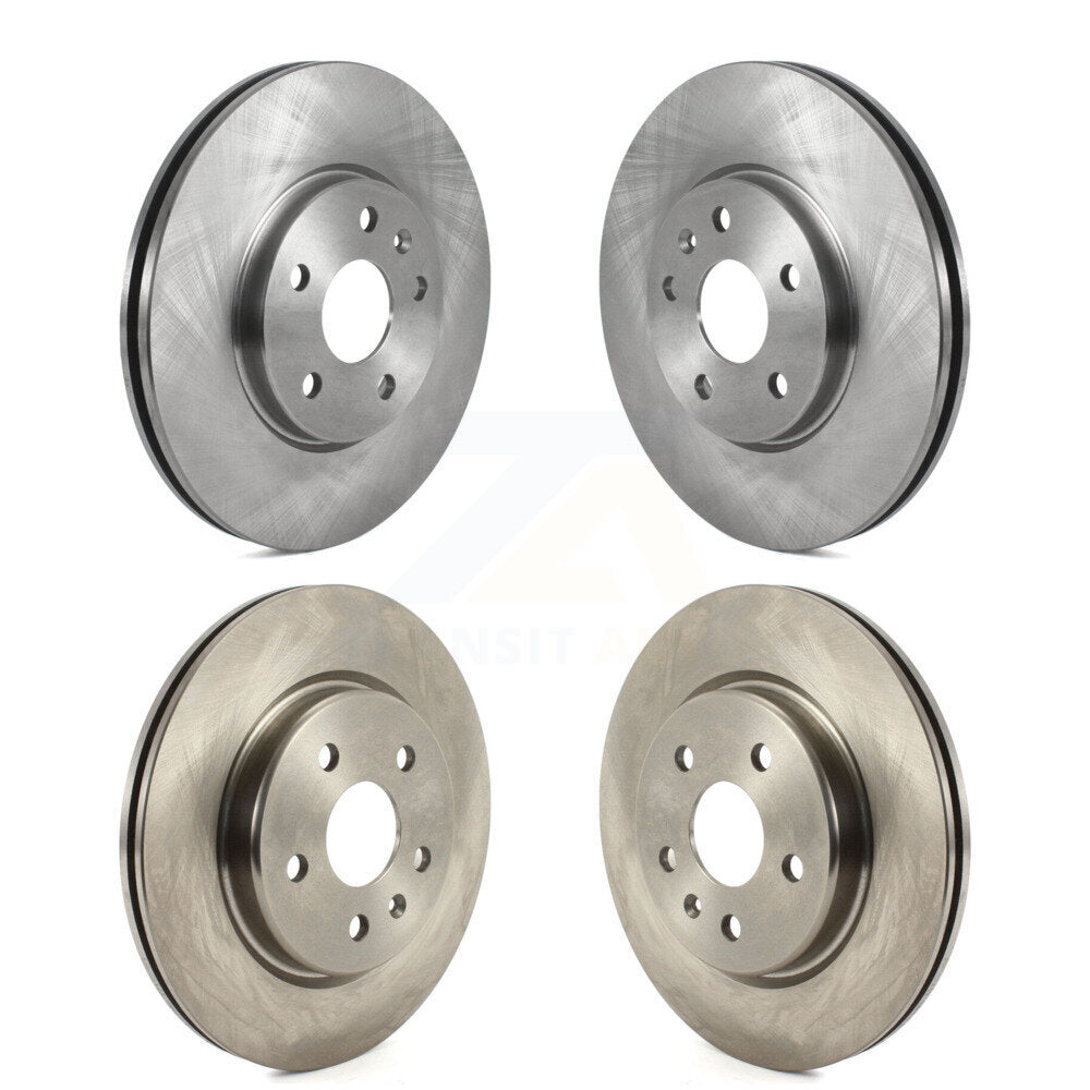 [Avant + Arrière] Kit de Disque de frein pour Cadillac XT4 Buick Envision K8-101673