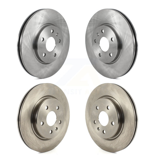[Avant + Arrière] Kit de Disque de frein pour Cadillac XT4 Buick Envision K8-101673