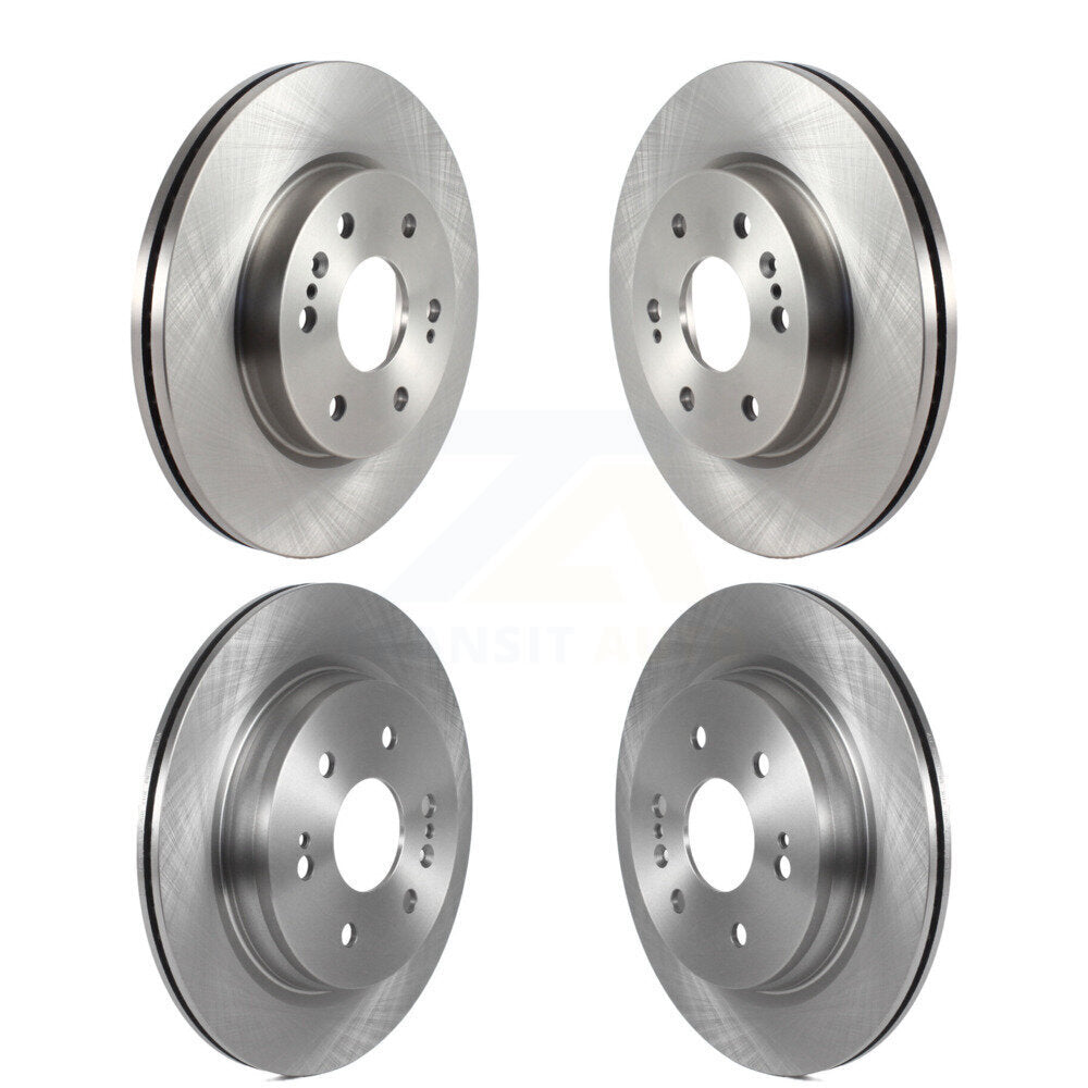 [Avant + Arrière] Kit de Disque de frein pour Chevrolet Silverado 1500 GMC Sierra Cadillac Tahoe Yukon Suburban Escalade XL ESV LTD Limited K8-101675