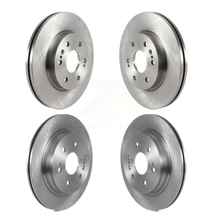 [Avant + Arrière] Kit de Disque de frein pour Chevrolet Silverado 1500 GMC Sierra Cadillac Tahoe Yukon Suburban Escalade XL ESV LTD Limited K8-101675