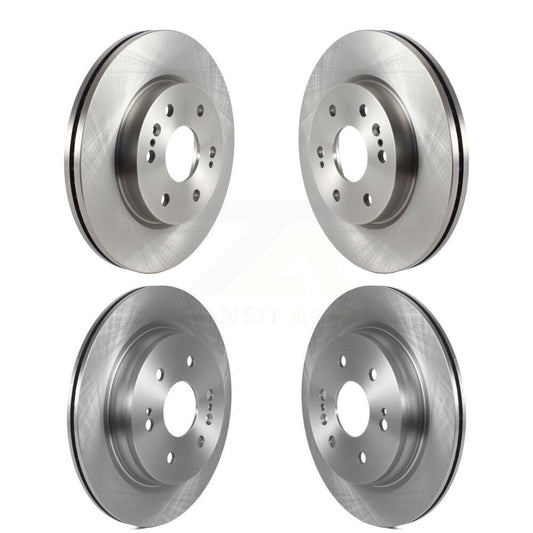 [Avant + Arrière] Kit de Disque de frein pour Chevrolet Silverado 1500 GMC Sierra Cadillac Tahoe Yukon Suburban Escalade XL ESV LTD Limited K8-101675