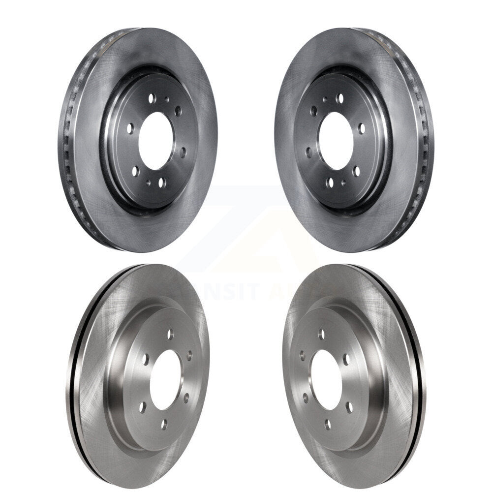 [Avant + Arrière] Kit de Disque de frein pour Ford F-150 Expedition Lincoln Navigator K8-101676
