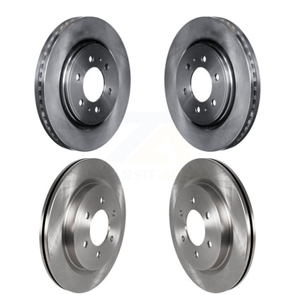 [Avant + Arrière] Kit de Disque de frein pour Ford F-150 Expedition Lincoln Navigator K8-101676