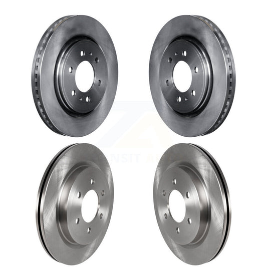 [Avant + Arrière] Kit de Disque de frein pour Ford F-150 Expedition Lincoln Navigator K8-101676
