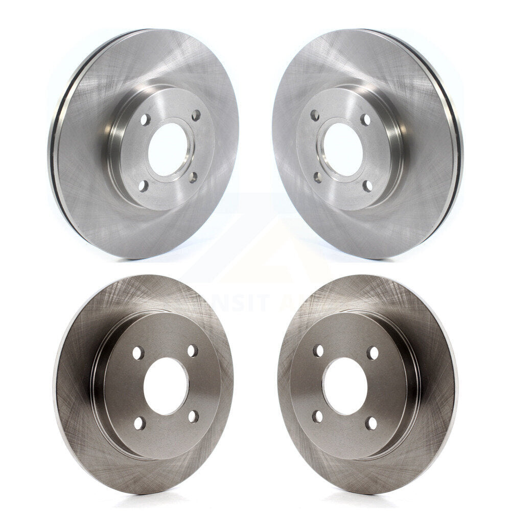 [Avant + Arrière] Kit de Disque de frein pour 2014-2019 Ford Fiesta ST K8-101678