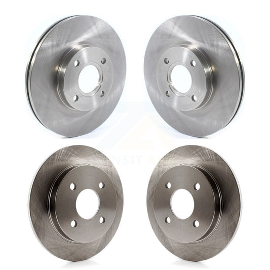 [Avant + Arrière] Kit de Disque de frein pour 2014-2019 Ford Fiesta ST K8-101678