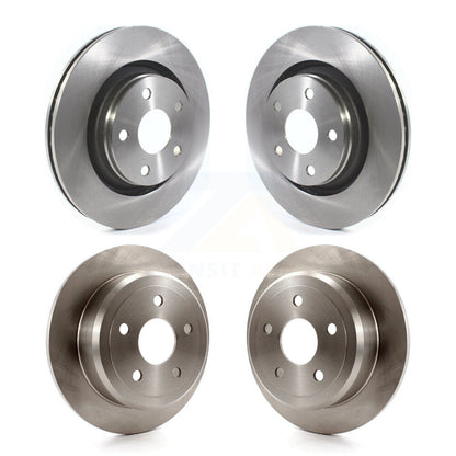 [Avant + Arrière] Kit de Disque de frein pour Jeep Wrangler JK avec 332mm Diameter Rotor K8-101682