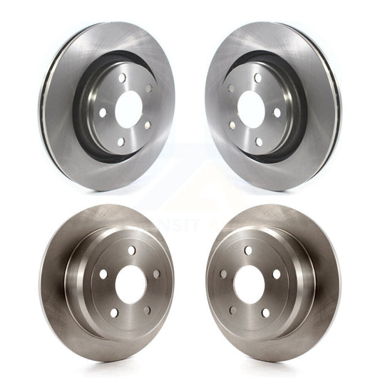 [Avant + Arrière] Kit de Disque de frein pour Jeep Wrangler JK avec 332mm Diameter Rotor K8-101682
