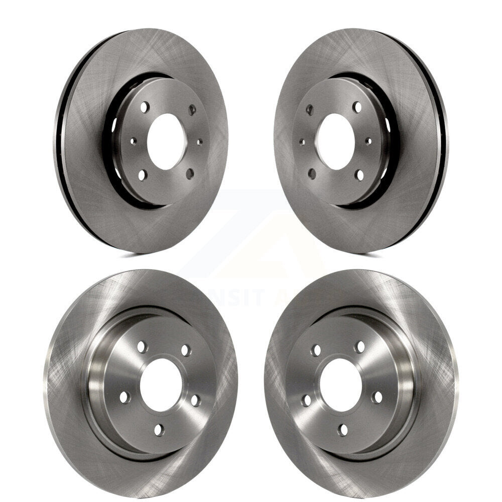 [Avant + Arrière] Kit de Disque de frein pour 2005-2010 Volvo S40 avec 280mm Diameter Rotor K8-101684