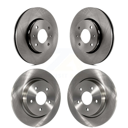 [Avant + Arrière] Kit de Disque de frein pour 2005-2010 Volvo S40 avec 280mm Diameter Rotor K8-101684