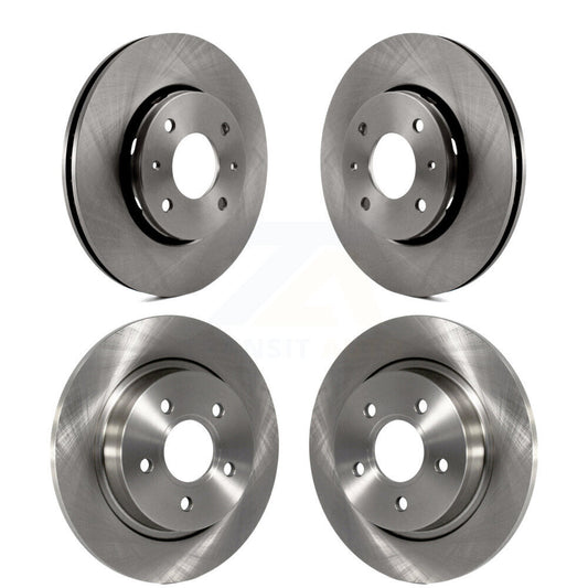 [Avant + Arrière] Kit de Disque de frein pour 2005-2010 Volvo S40 avec 280mm Diameter Rotor K8-101684