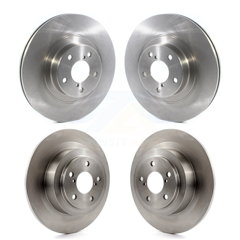 [Avant + Arrière] Kit de Disque de frein pour 2005-2006 Subaru Baja Turbocharged avec 292mm Diameter Rotor K8-101686