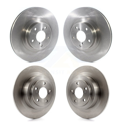 [Avant + Arrière] Kit de Disque de frein pour 2005-2006 Subaru Baja Turbocharged avec 292mm Diameter Rotor K8-101686