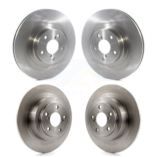 [Avant + Arrière] Kit de Disque de frein pour 2005-2006 Subaru Baja Turbocharged avec 292mm Diameter Rotor K8-101686
