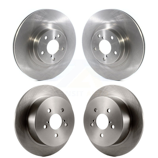 [Avant + Arrière] Kit de Disque de frein pour Subaru Outback Legacy avec 292mm Diameter Rotor K8-101688