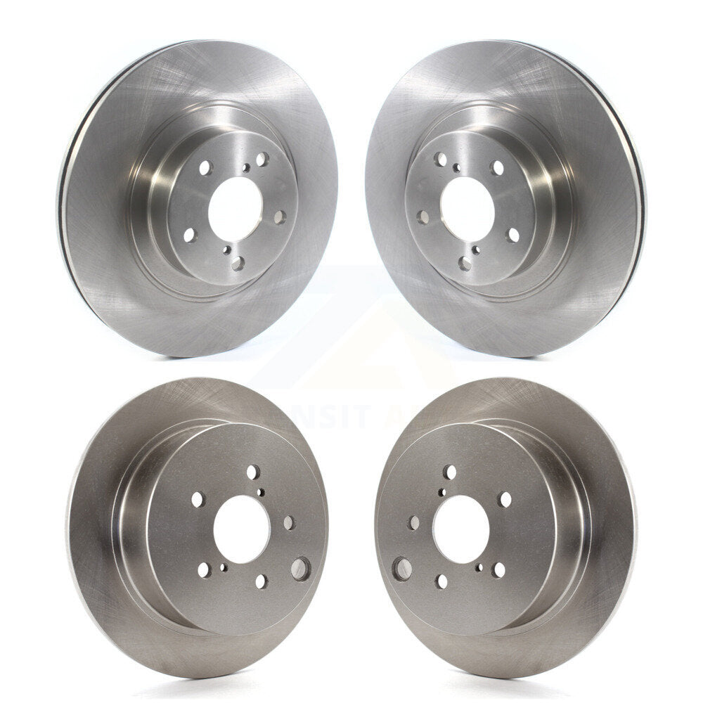 [Avant + Arrière] Kit de Disque de frein pour Subaru Forester XV Crosstrek avec 292mm Diameter Rotor K8-101691