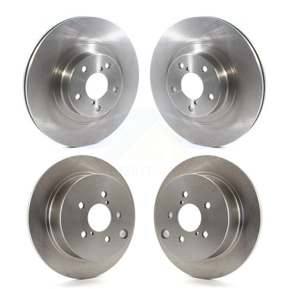 [Avant + Arrière] Kit de Disque de frein pour Subaru Forester XV Crosstrek avec 292mm Diameter Rotor K8-101691
