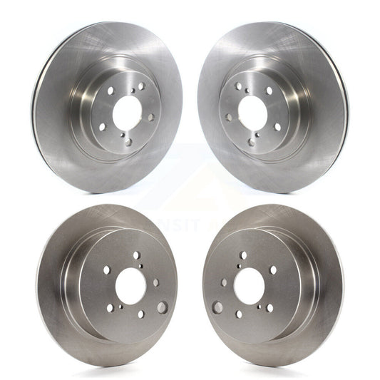 [Avant + Arrière] Kit de Disque de frein pour Subaru Forester XV Crosstrek avec 292mm Diameter Rotor K8-101691