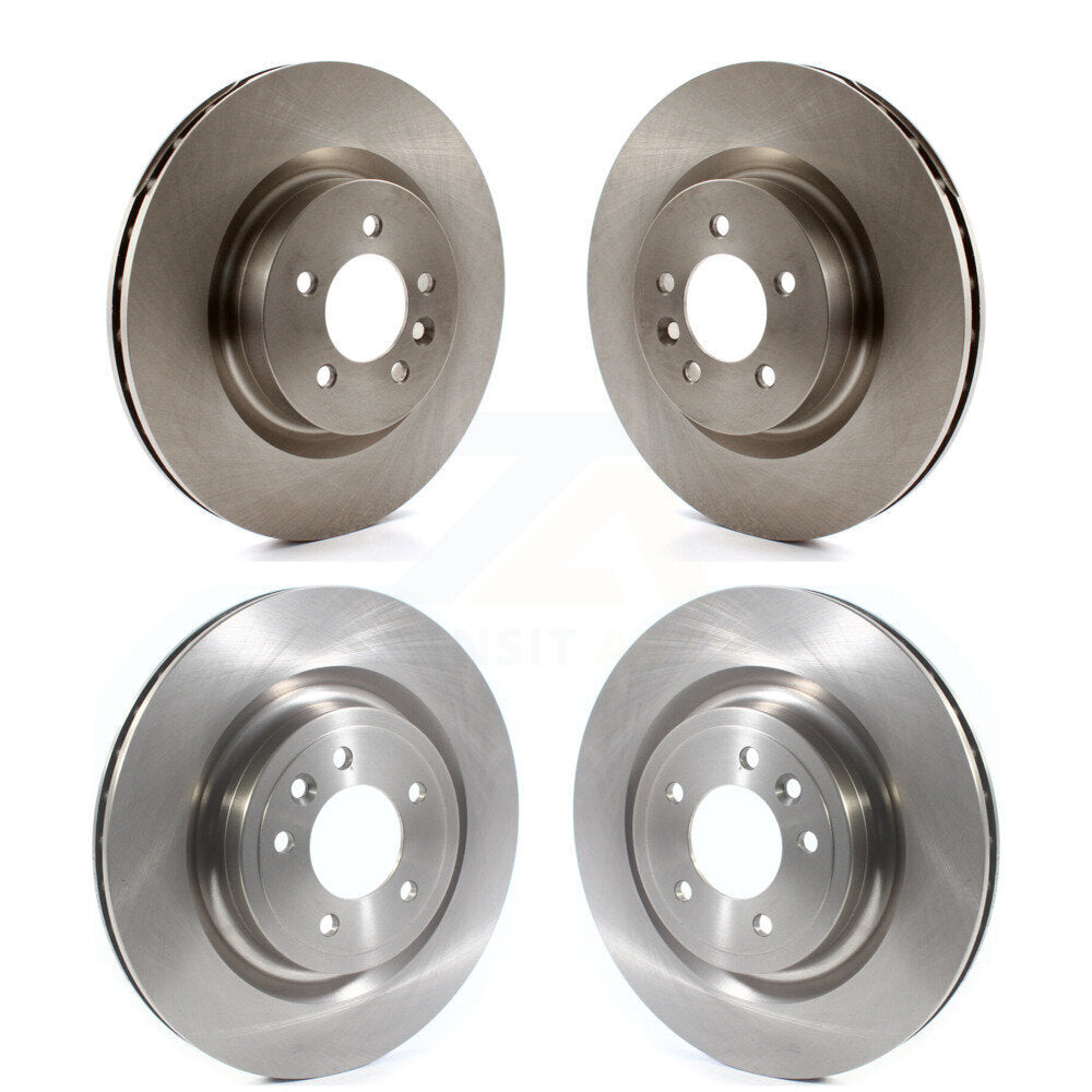 [Avant + Arrière] Kit de Disque de frein pour Land Rover Range Sport Discovery K8-101694