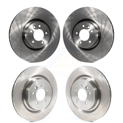 [Avant + Arrière] Kit de Disque de frein pour Land Rover Range Sport Discovery K8-101702