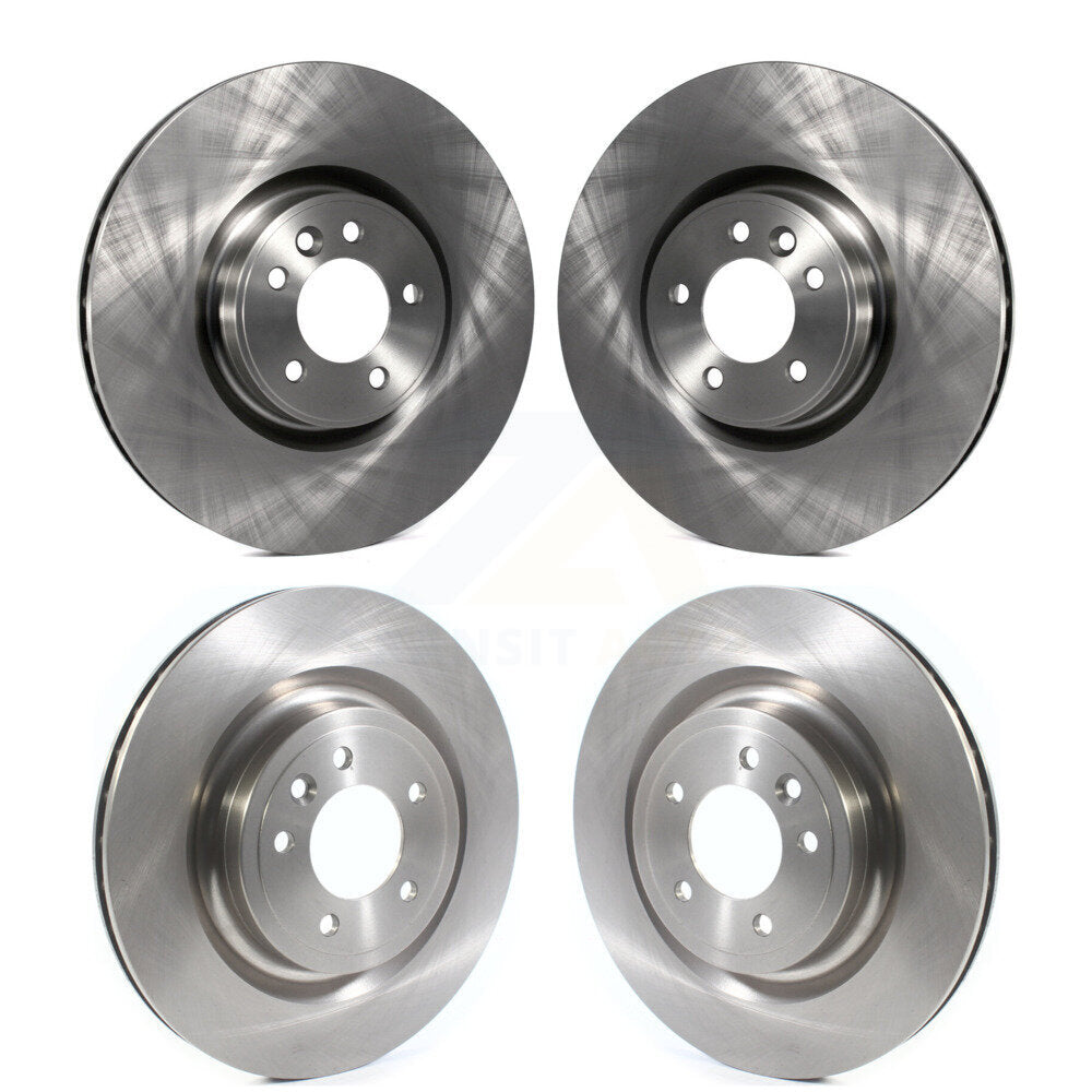 [Avant + Arrière] Kit de Disque de frein pour Land Rover Range Sport K8-101703