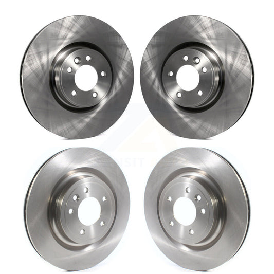 [Avant + Arrière] Kit de Disque de frein pour Land Rover Range Sport K8-101703